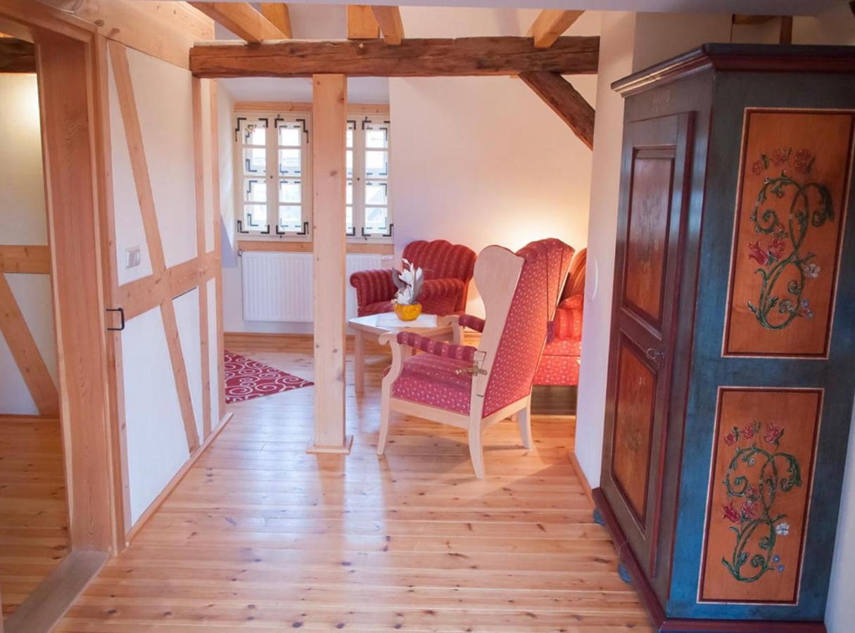 Ferienwohnung Direkt Am Kleinsten Haus In Wernigerode Luaran gambar