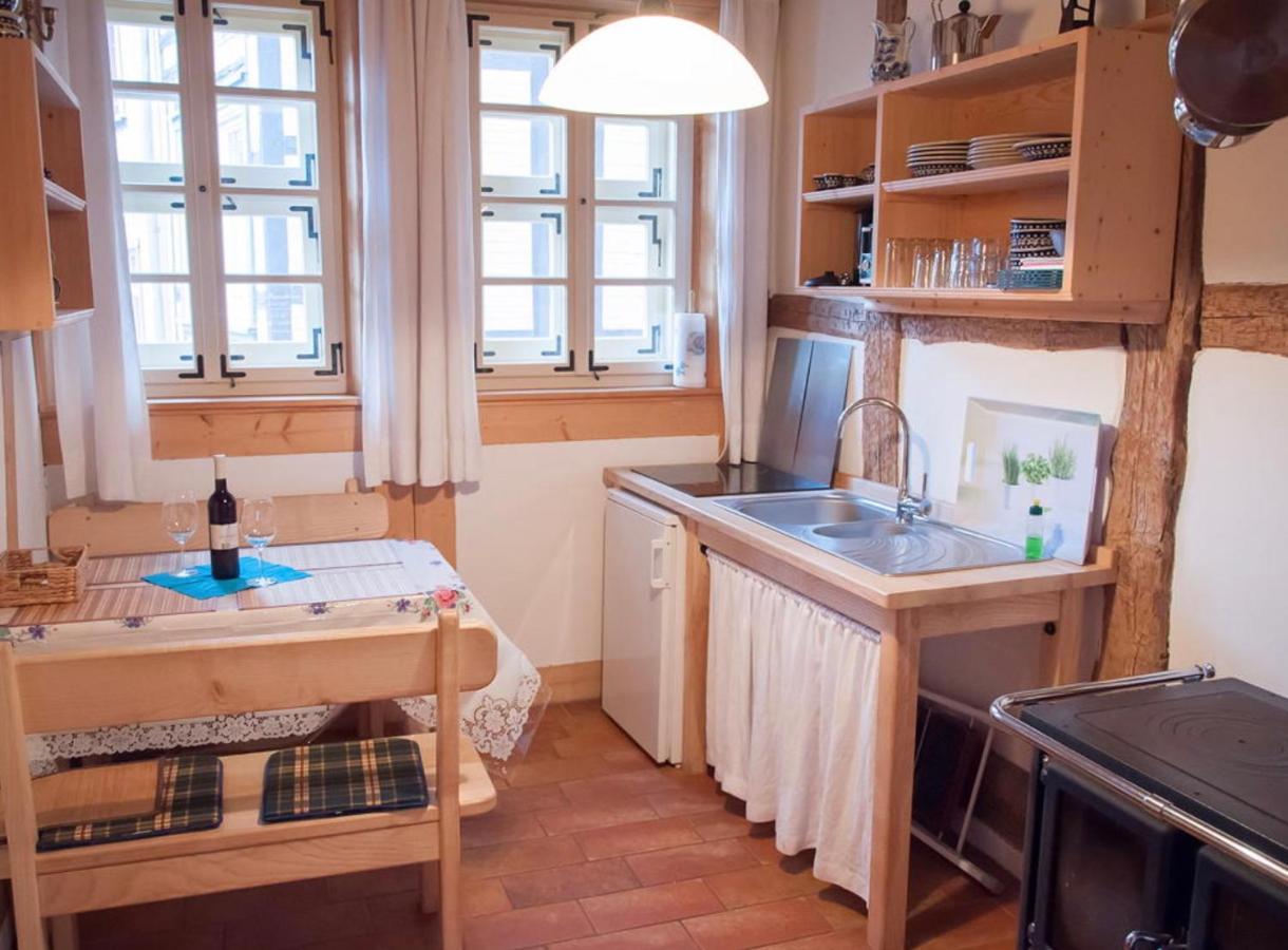 Ferienwohnung Direkt Am Kleinsten Haus In Wernigerode Luaran gambar