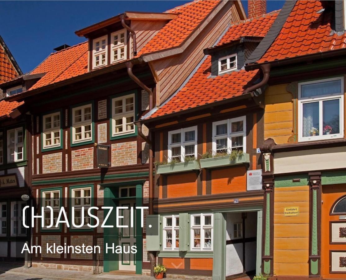 Ferienwohnung Direkt Am Kleinsten Haus In Wernigerode Luaran gambar