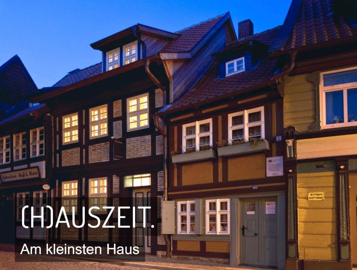 Ferienwohnung Direkt Am Kleinsten Haus In Wernigerode Luaran gambar