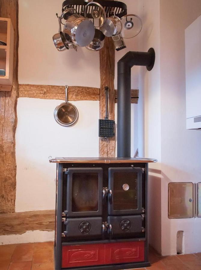 Ferienwohnung Direkt Am Kleinsten Haus In Wernigerode Luaran gambar