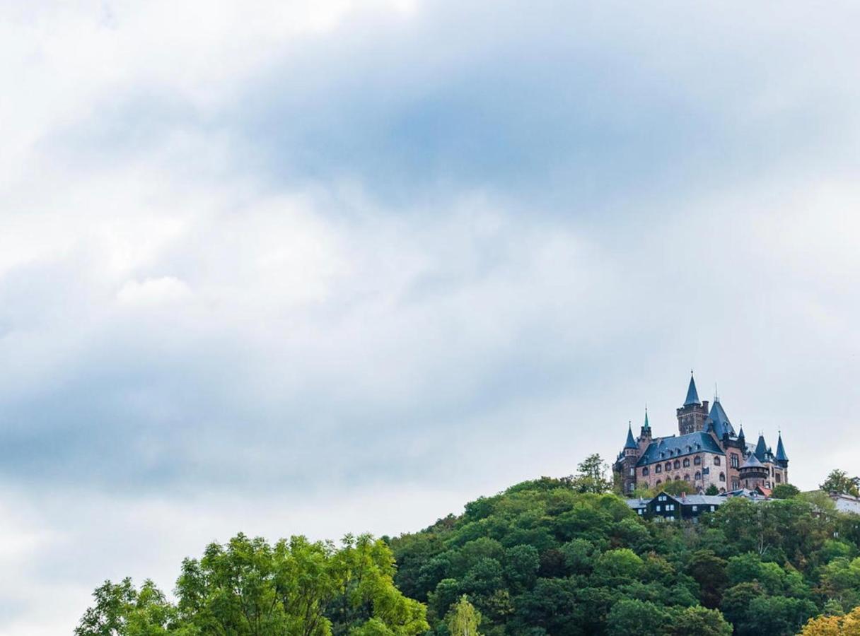 Ferienwohnung Direkt Am Kleinsten Haus In Wernigerode Luaran gambar