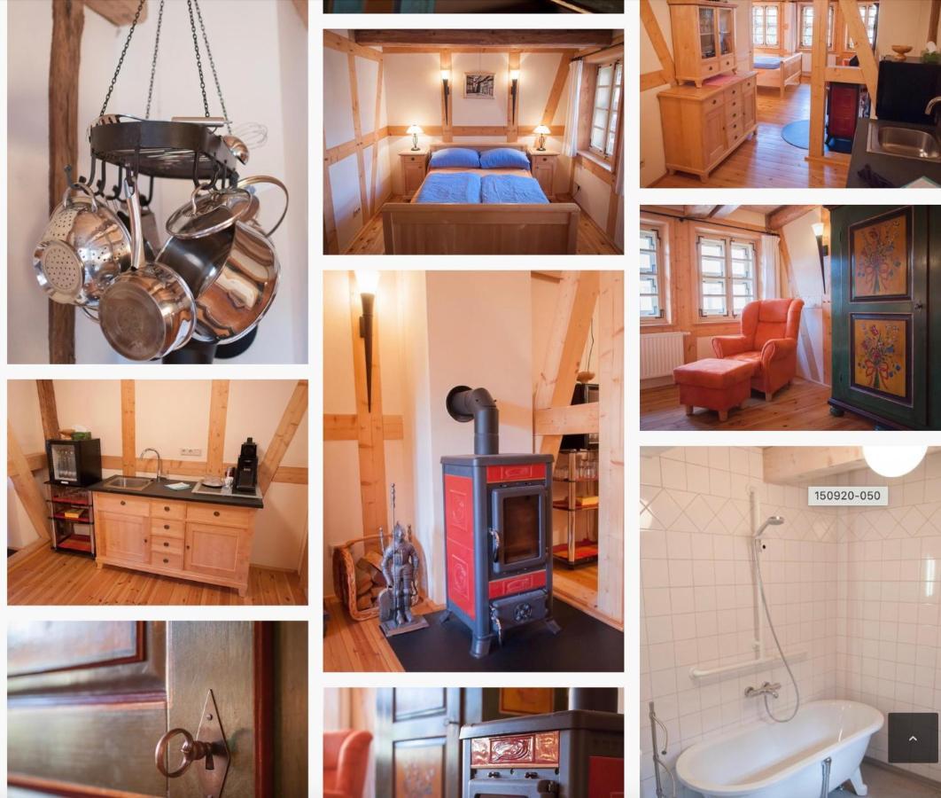 Ferienwohnung Direkt Am Kleinsten Haus In Wernigerode Luaran gambar