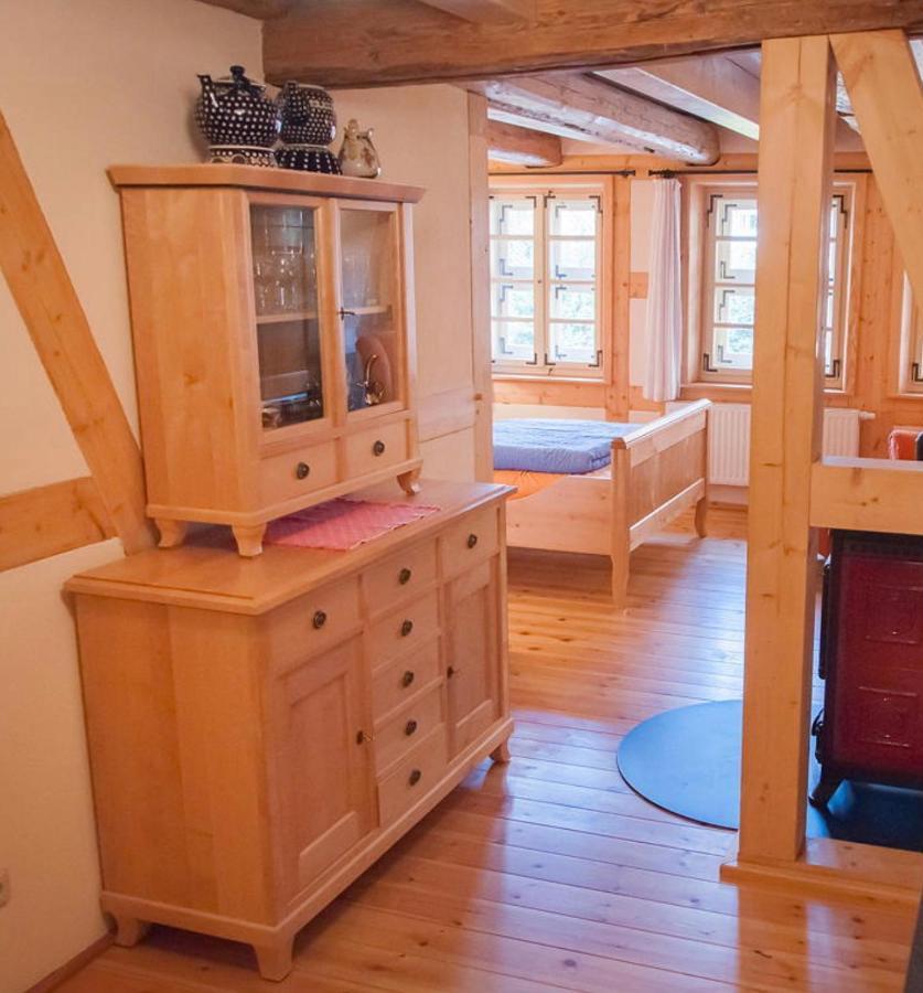 Ferienwohnung Direkt Am Kleinsten Haus In Wernigerode Luaran gambar