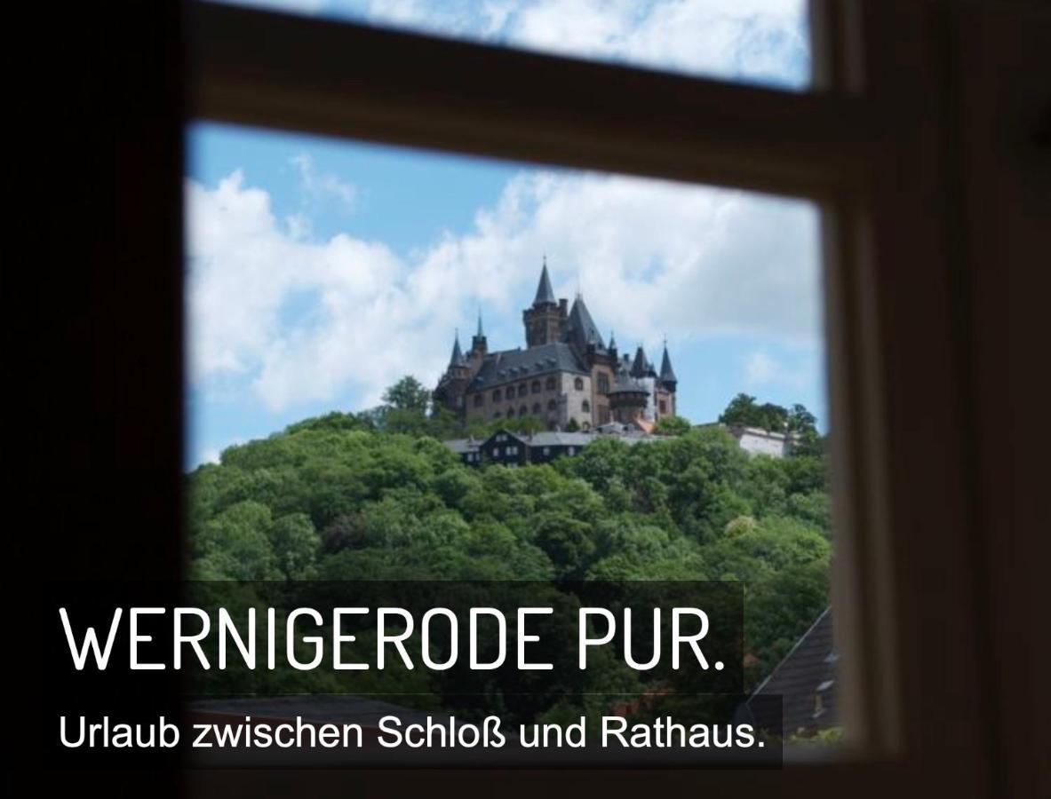 Ferienwohnung Direkt Am Kleinsten Haus In Wernigerode Luaran gambar