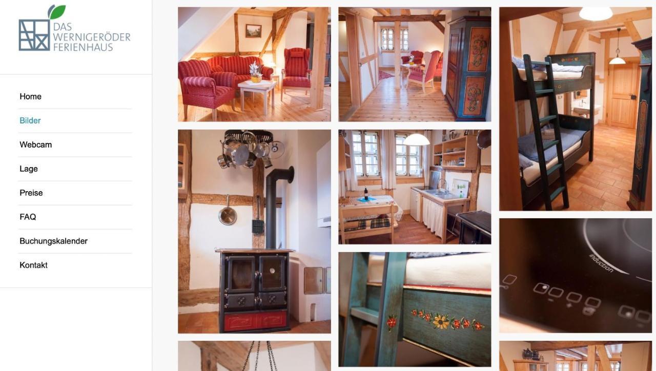 Ferienwohnung Direkt Am Kleinsten Haus In Wernigerode Luaran gambar